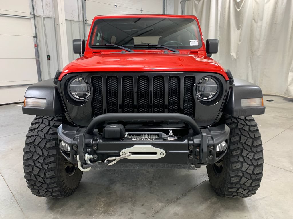 Used 2021 Jeep Wrangler Unlimited Sport AWD/4WD image 28