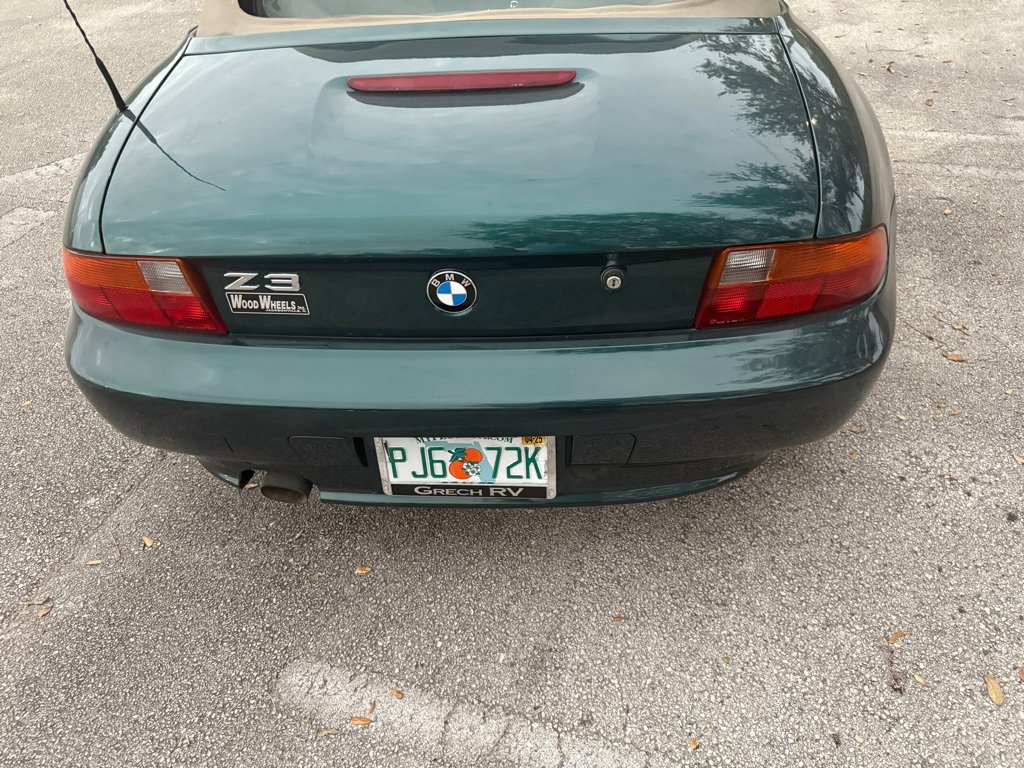 Used 1997 BMW Z3 1.9 image 4