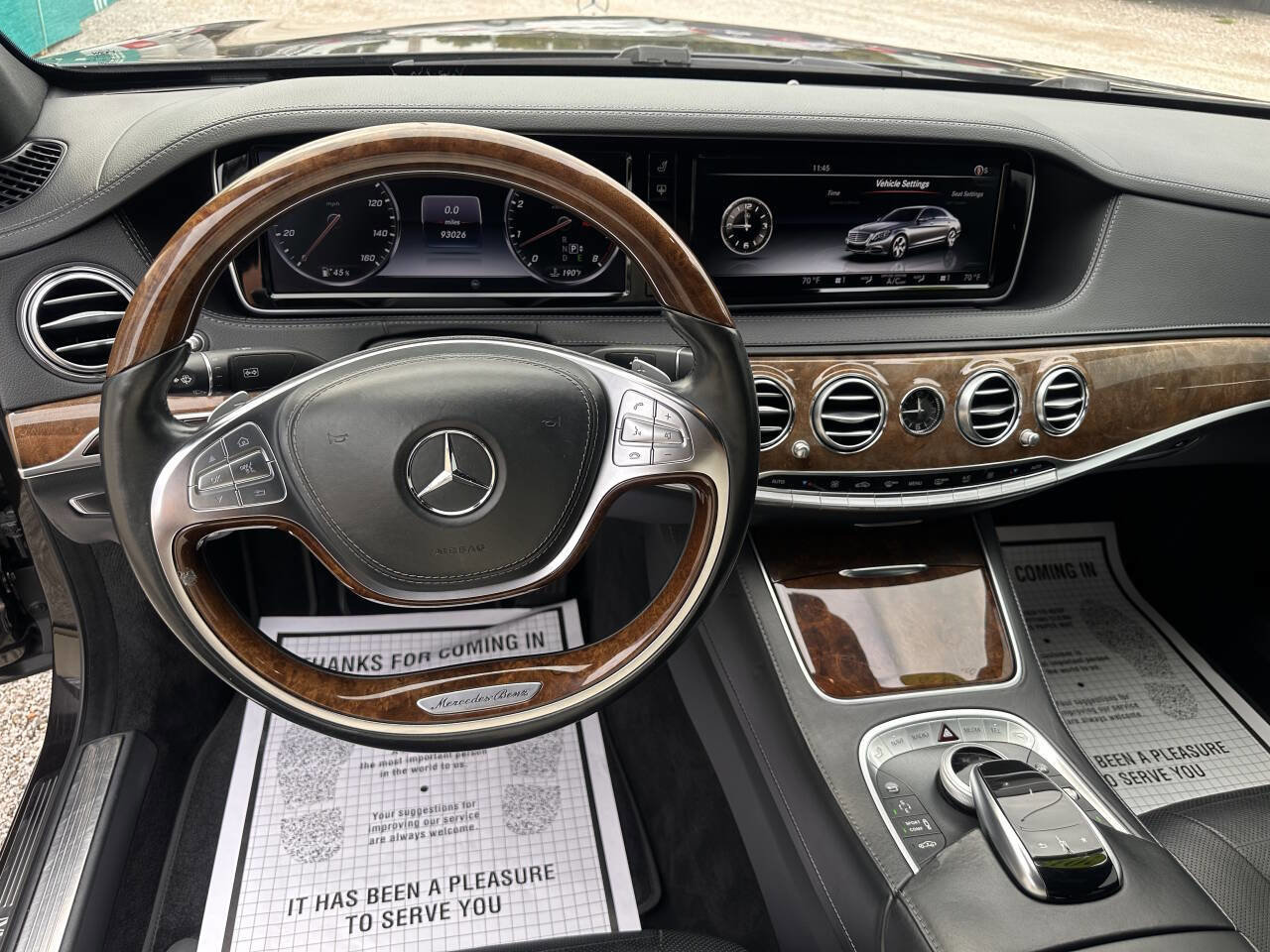 Used 2015 Mercedes-Benz S 550 Sedan image 11