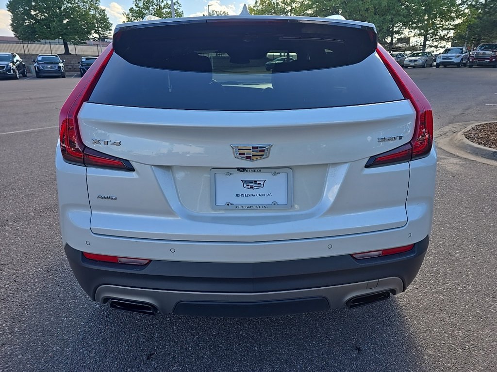 Used 2020 Cadillac XT4 Premium Luxury AWD/4WD image 4