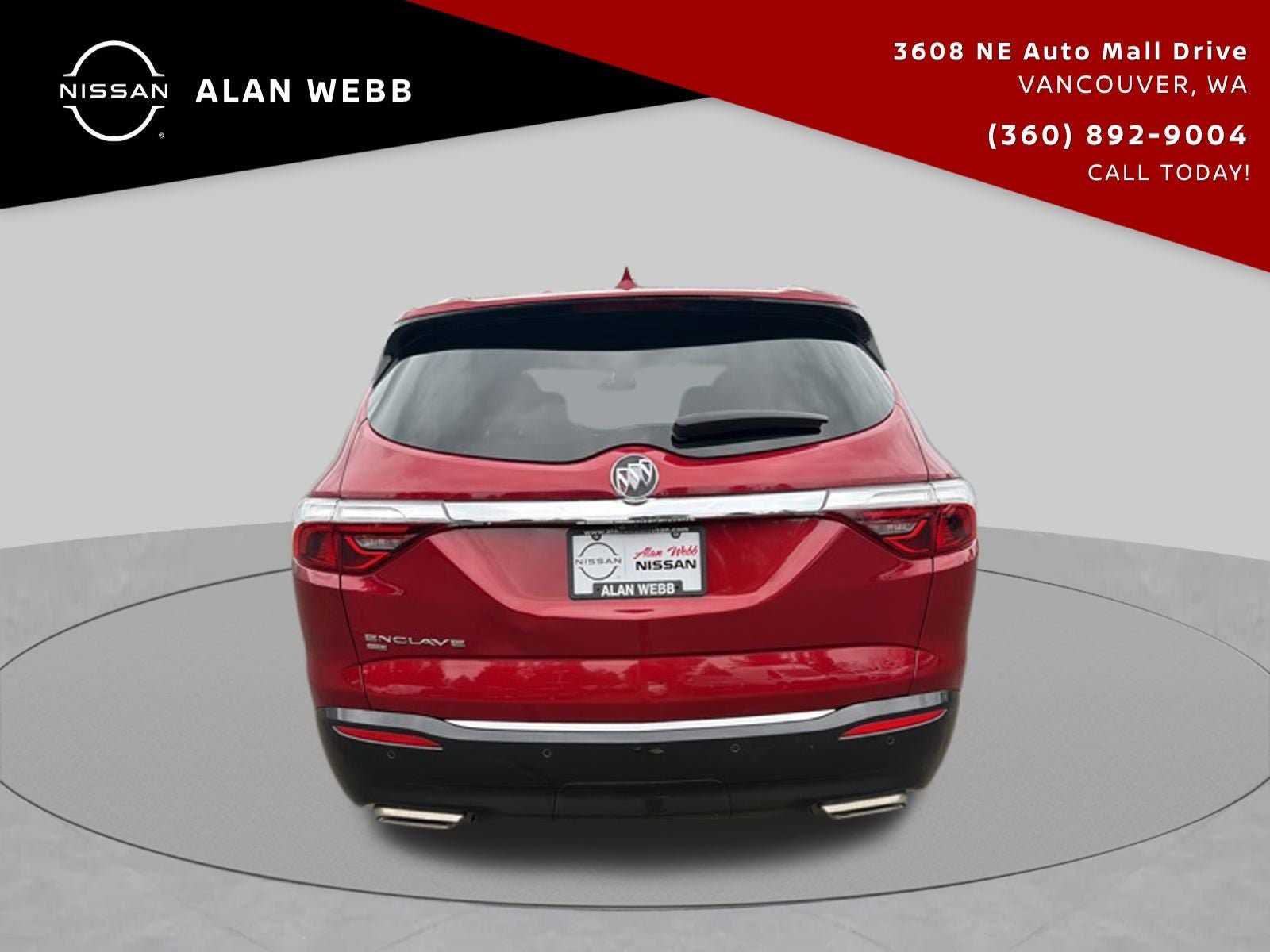 Used 2022 Buick Enclave Premium AWD/4WD image 4