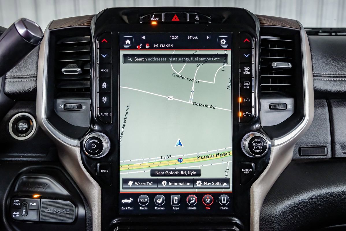 Used 2021 RAM 3500 Laramie w/ Safety Group B image 20