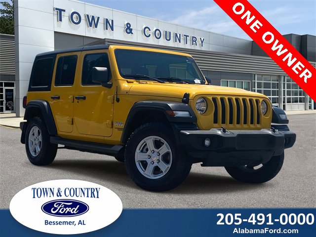 Used 2021 Jeep Wrangler Unlimited Sport