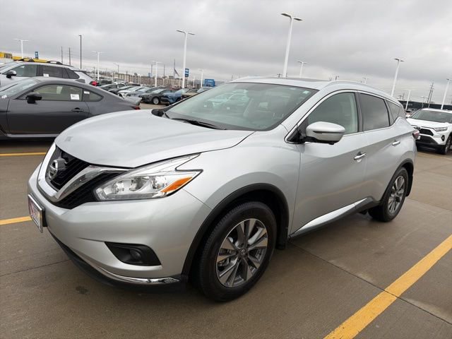 Used 2017 Nissan Murano SL w/ SL Technology Package image 8