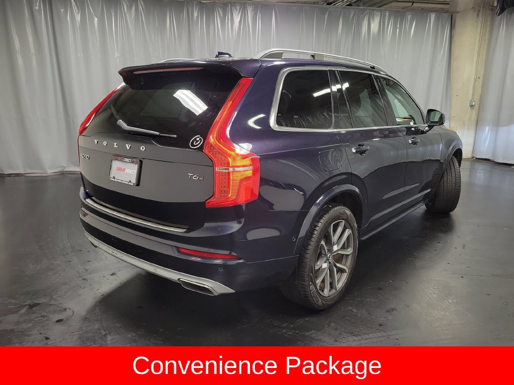 Used 2017 Volvo XC90 T6 Momentum w/ Vision Package AWD/4WD image 9