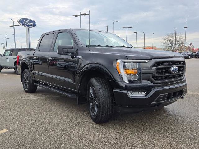 Certified 2023 Ford F150 XLT w/ Equipment Group 302A High image 5