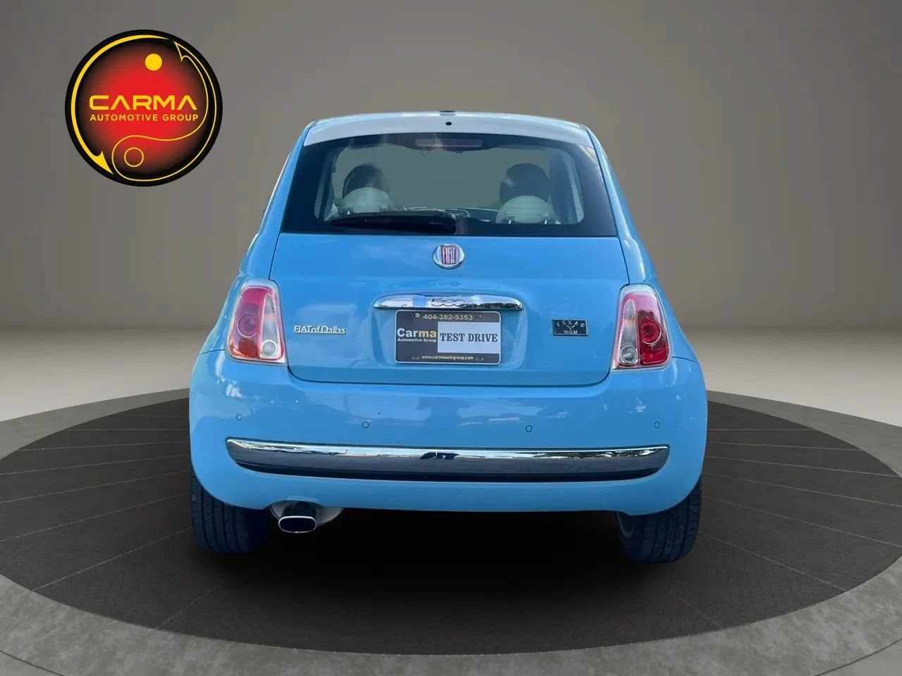Used 2015 FIAT 500 1957 Edition FWD image 4