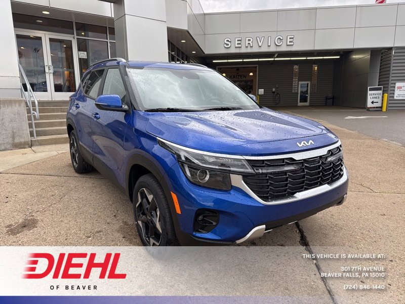 New 2026 Kia Seltos S image 1