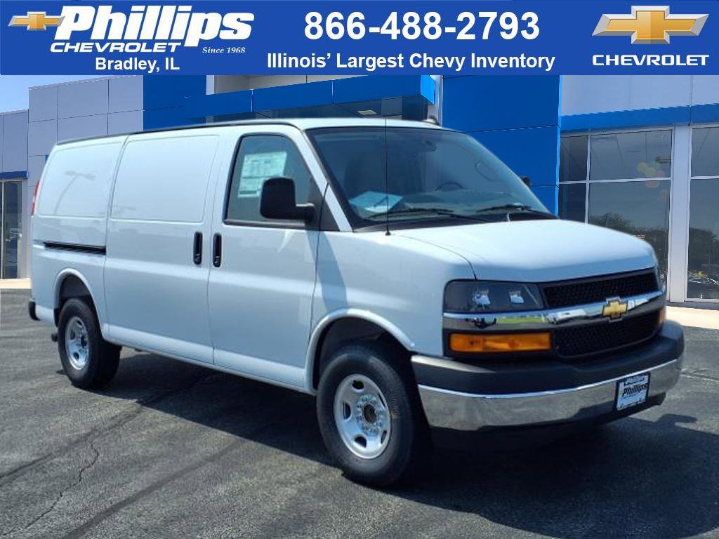 New 2025 Chevrolet Express 2500 Work Van w/ Driver Convenience Package RWD image 2