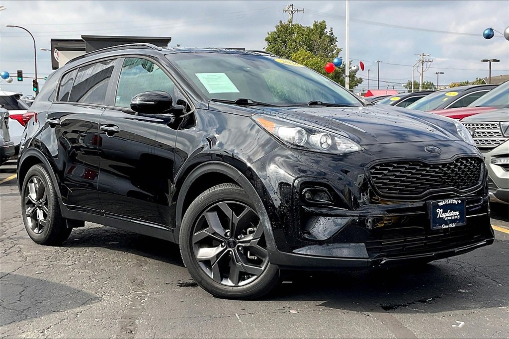 Used 2021 Kia Sportage S image 30