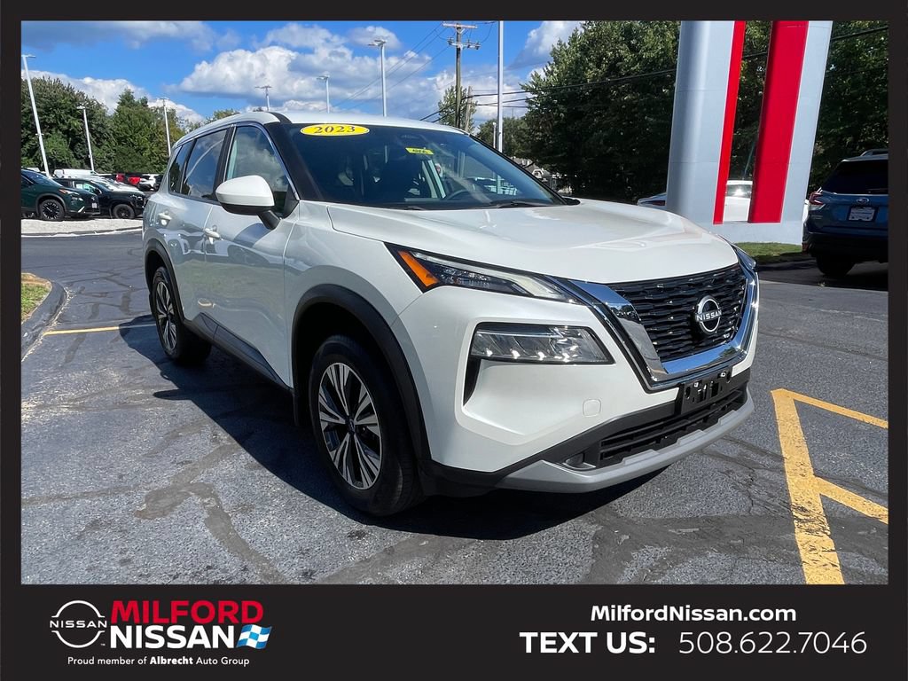 Certified 2023 Nissan Rogue SV AWD/4WD image 8