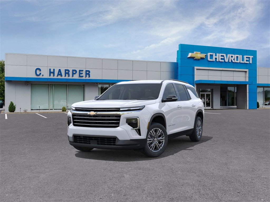 New 2025 Chevrolet Traverse LT w/ Driver Confidence Package image 8