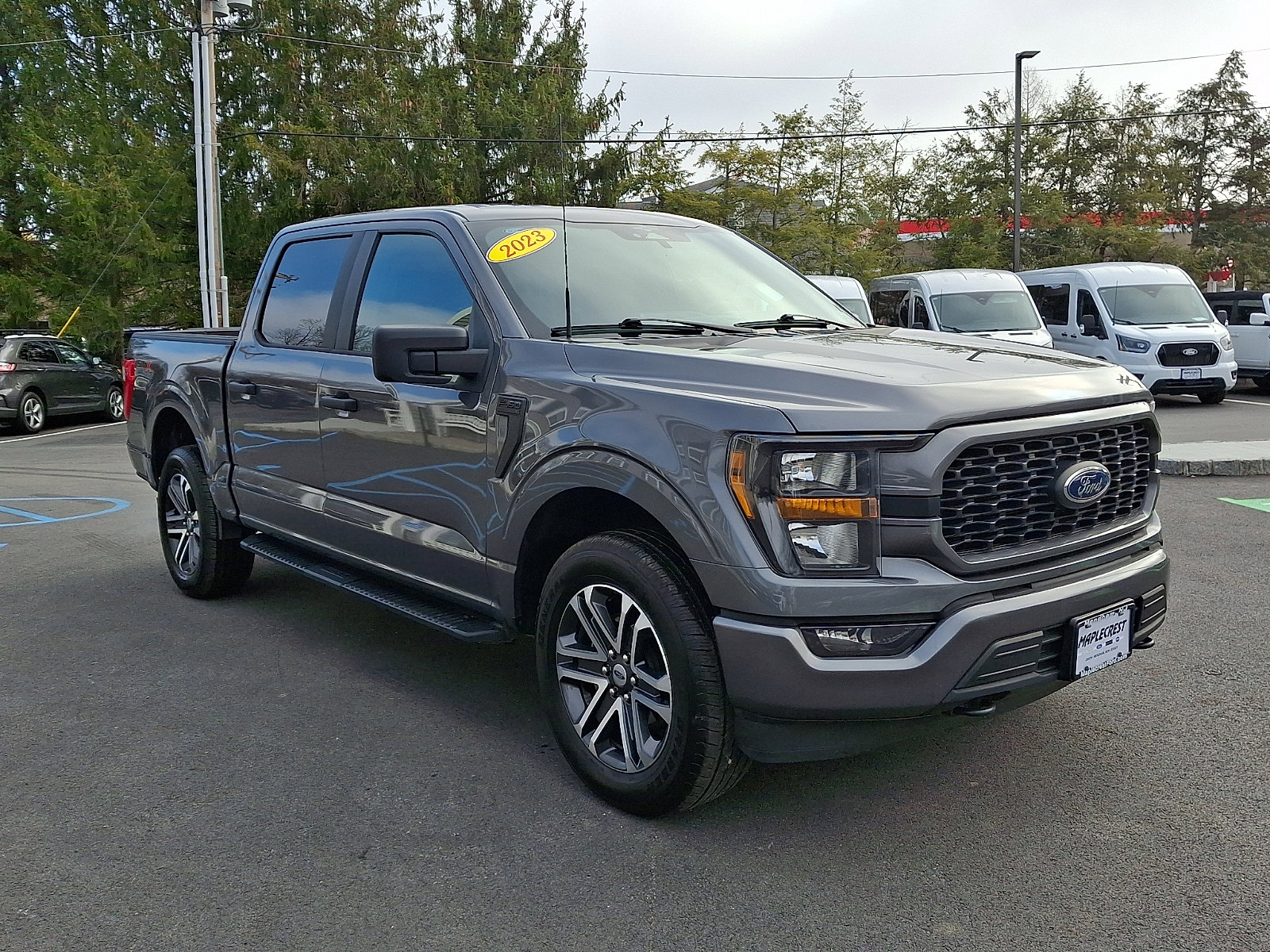 Certified 2023 Ford F150 XL w/ STX Appearance Package AWD/4WD image 3