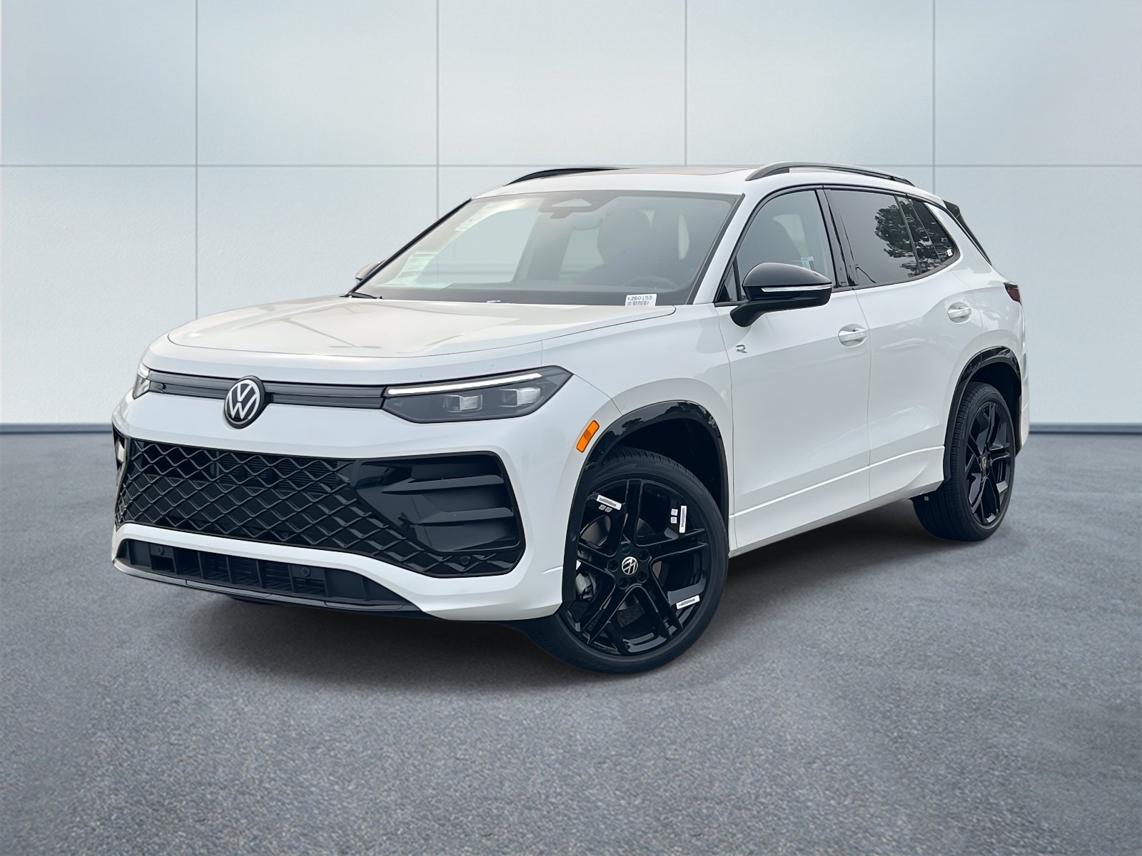 New 2026 Volkswagen Tiguan SE R-Line