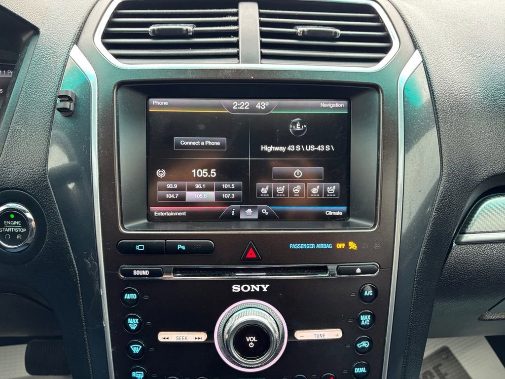 Used 2016 Ford Explorer Sport w/ Equipment Group 401A image 26