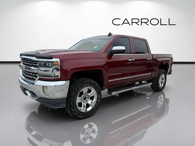 Used 2016 Chevrolet Silverado 1500 LTZ w/ Sport Package AWD/4WD image 7