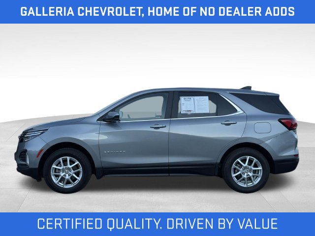 Certified 2024 Chevrolet Equinox LT AWD/4WD image 4