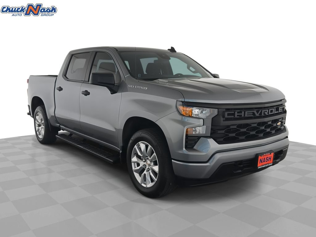 Certified 2025 Chevrolet Silverado 1500 Custom