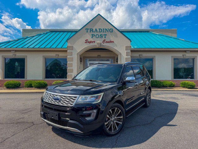 Used 2017 Ford Explorer Platinum AWD/4WD video 2