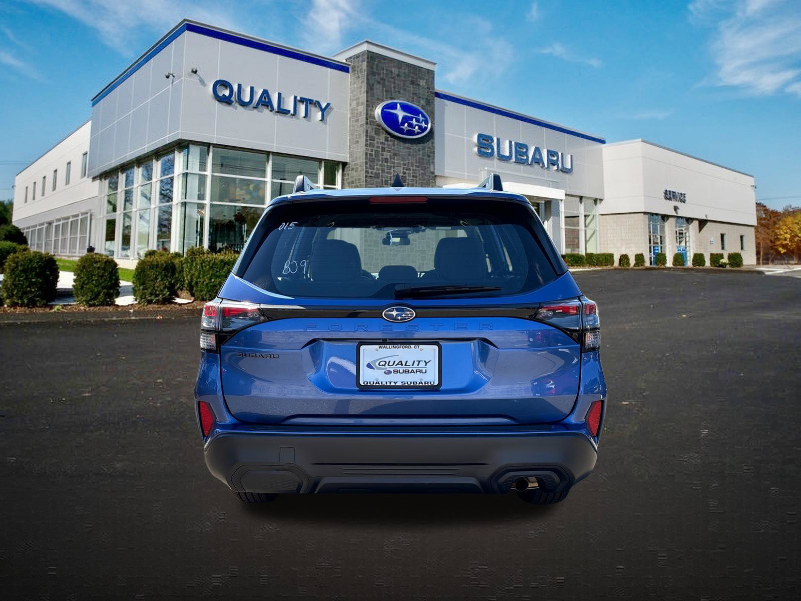 New 2026 Subaru Forester AWD/4WD image 3