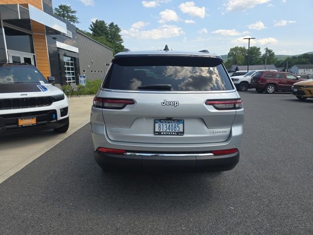 New 2025 Jeep Grand Cherokee L Laredo w/ Luxury Tech Group I image 5