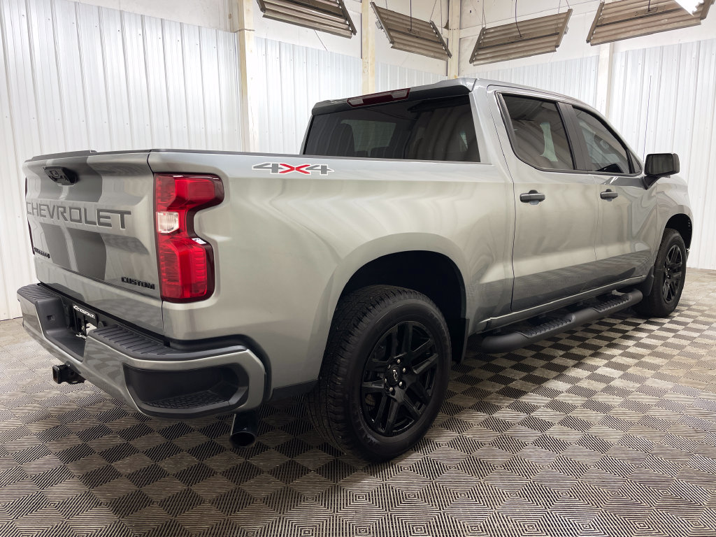 Certified 2024 Chevrolet Silverado 1500 Custom w/ Rally Edition AWD/4WD image 15