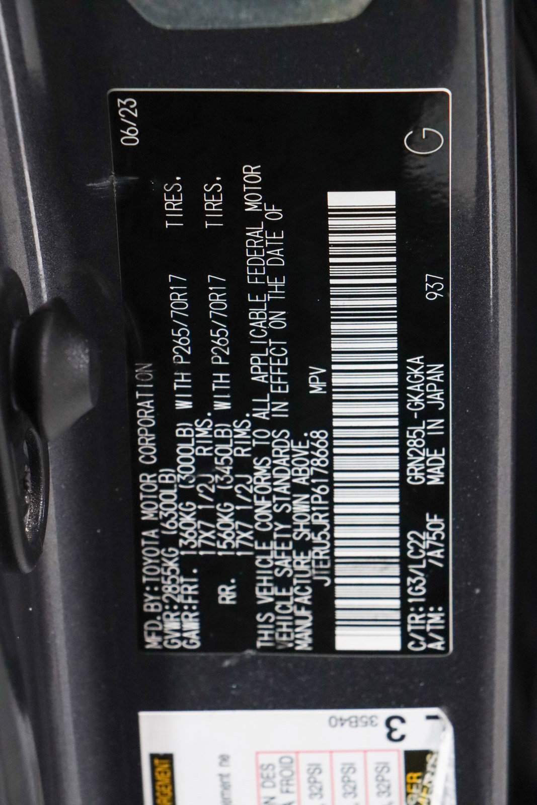 Used 2023 Toyota 4Runner TRD Off-Road Premium image 32