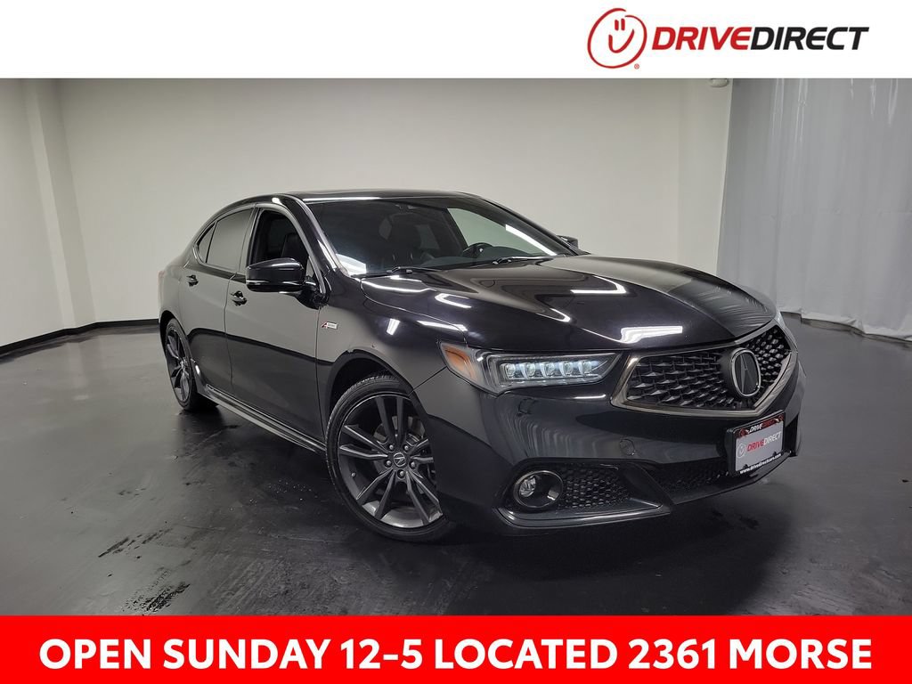 Used 2020 Acura TLX w/ A-SPEC Package