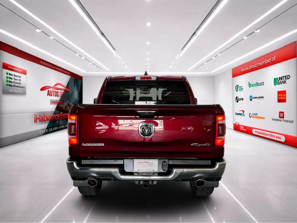 Used 2019 RAM 1500 Laramie AWD/4WD image 6