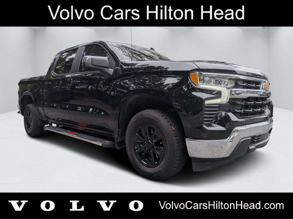Used 2025 Chevrolet Silverado 1500 LT RWD image 1