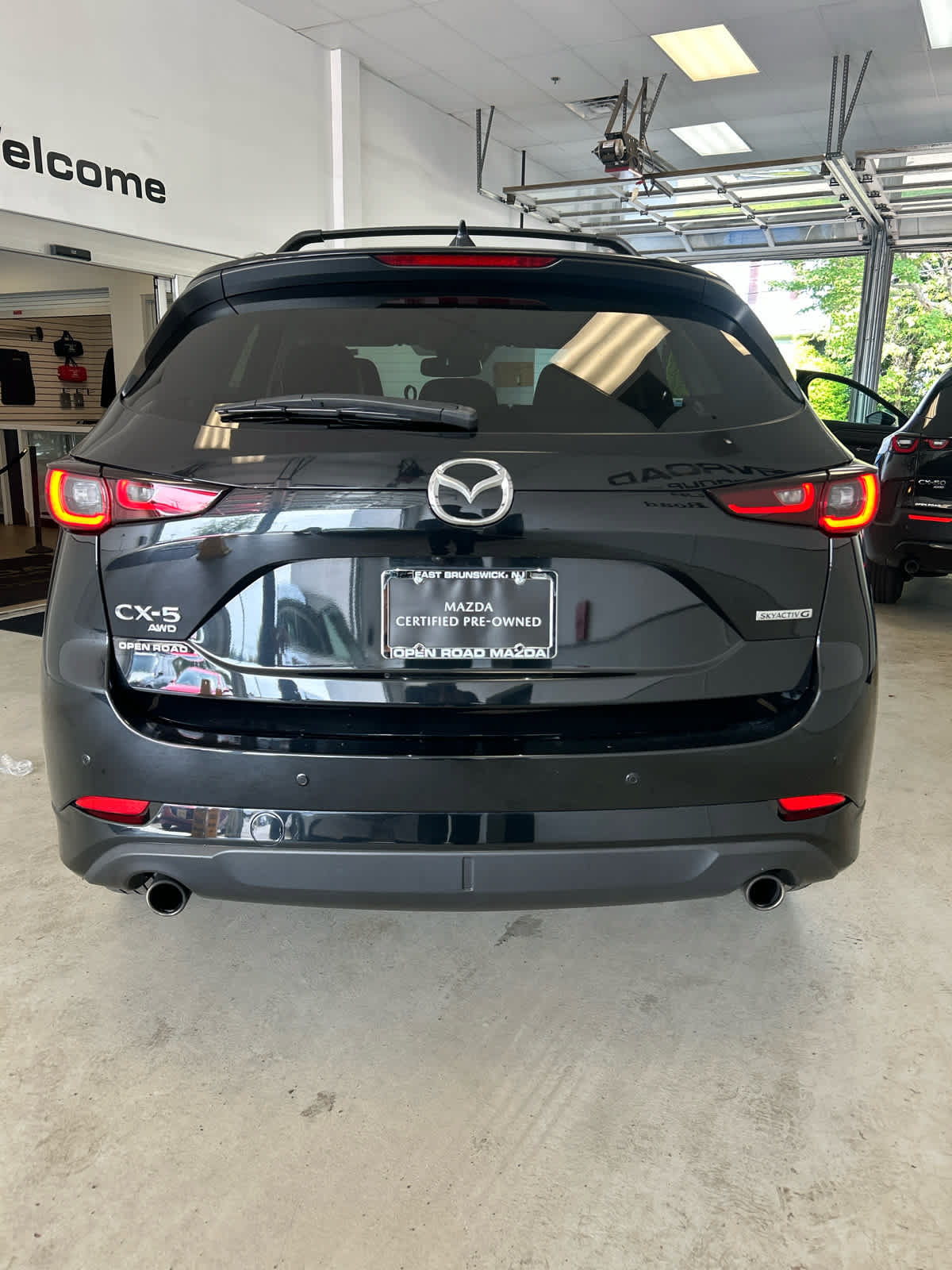 Certified 2025 MAZDA CX-5 AWD 2.5 S image 5