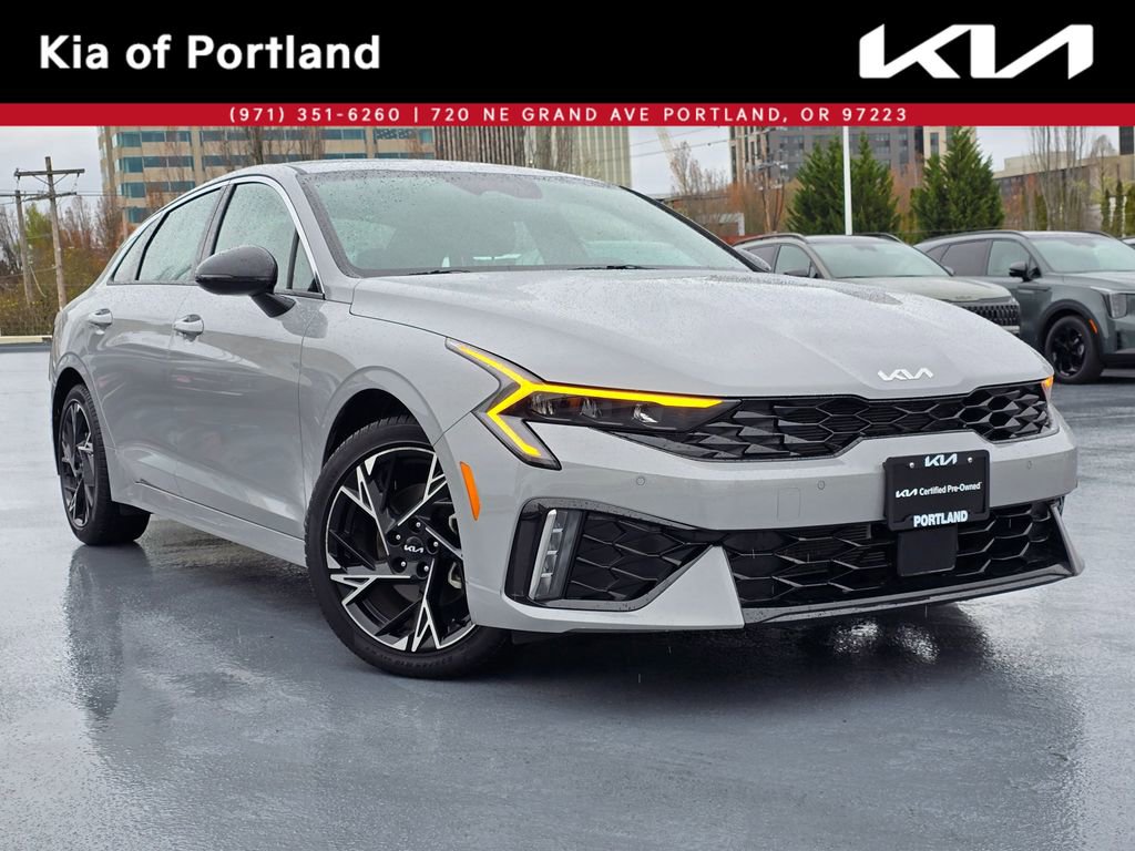 Certified 2025 Kia K5 GT-Line