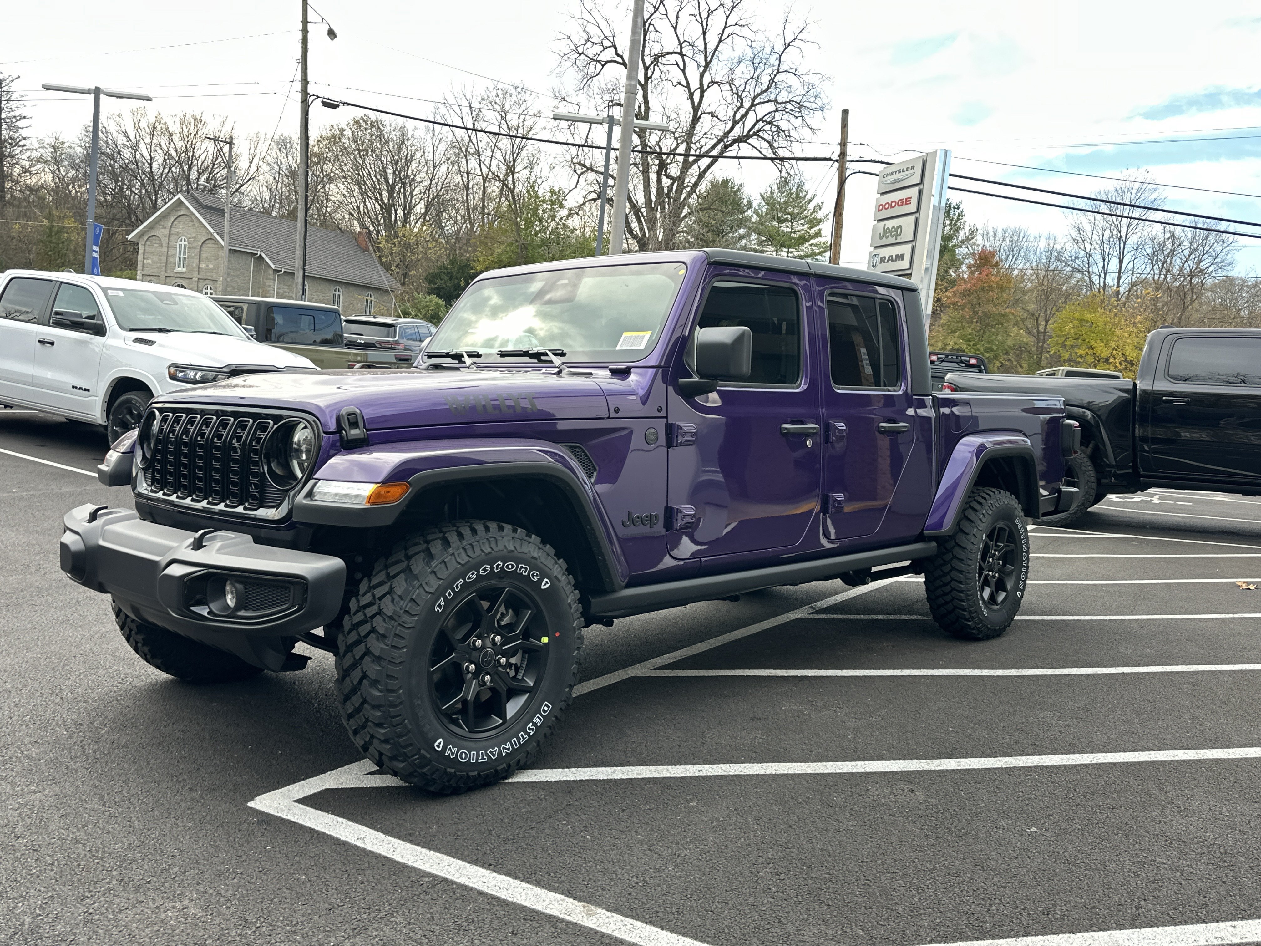 New 2026 Jeep Gladiator Sport AWD/4WD image 21