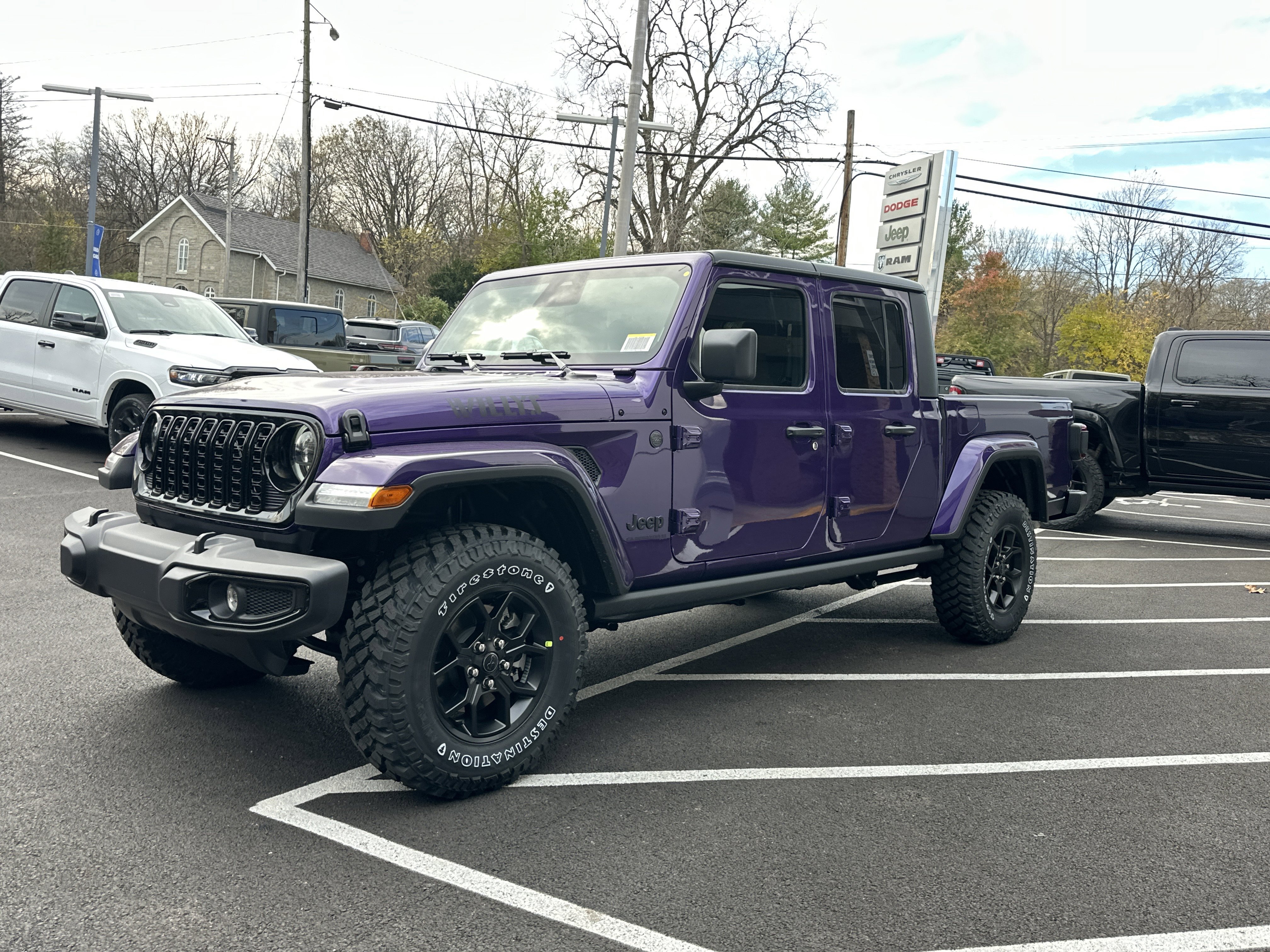 New 2026 Jeep Gladiator Willys image 21