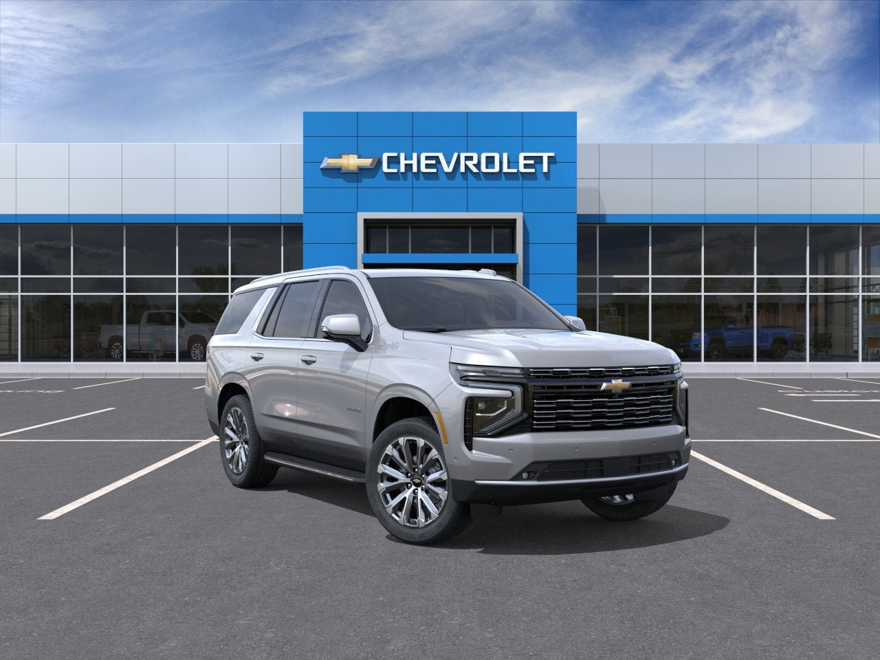 New 2026 Chevrolet Tahoe High Country w/ Sun And Tow Package