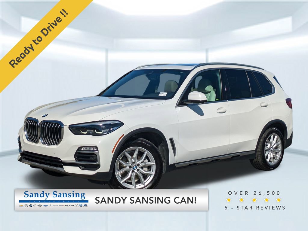 Used 2019 BMW X5 xDrive40i w/ Premium Package 2