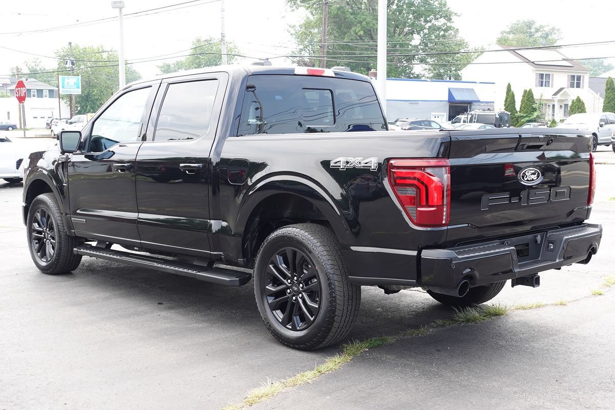 Used 2024 Ford F150 Lariat w/ Equipment Group 502A High AWD/4WD image 2