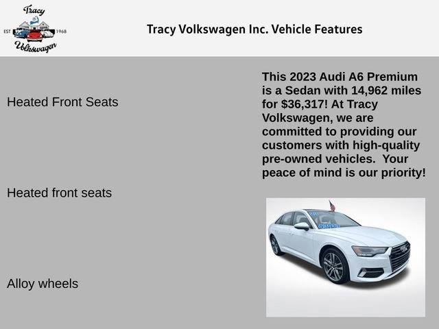 Used 2023 Audi A6 2.0T Premium w/ Convenience Package image 15