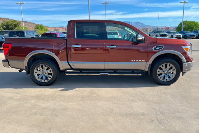 Used 2017 Nissan Titan Platinum Reserve AWD/4WD image 6