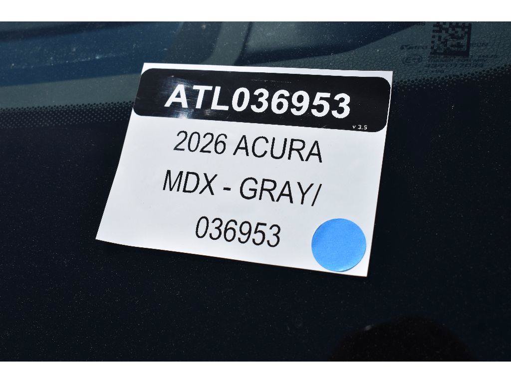 New 2026 Acura MDX A-Spec w/ Advance Package AWD/4WD image 37