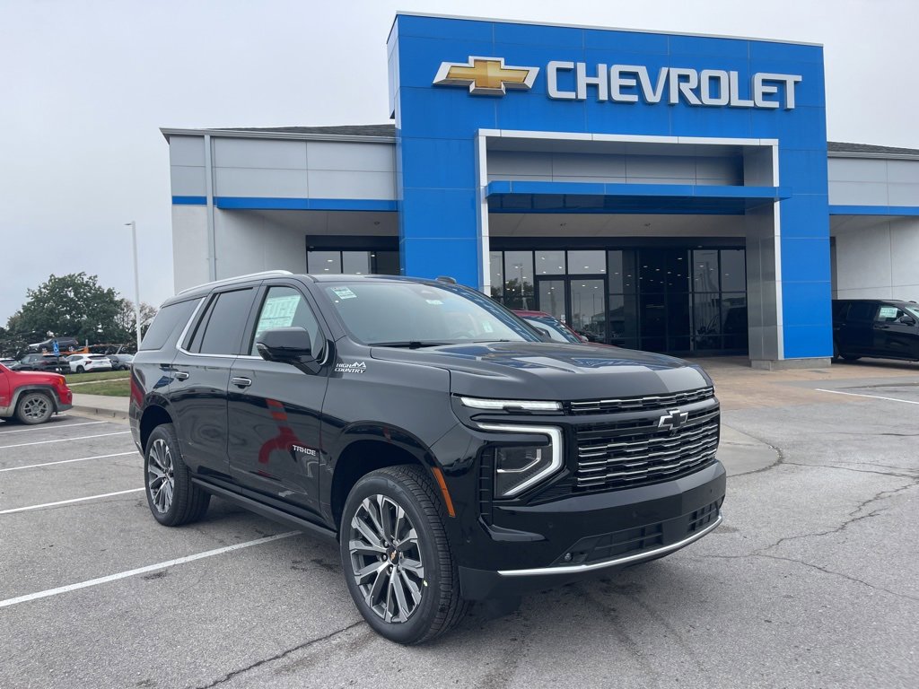 New 2025 Chevrolet Tahoe High Country image 1