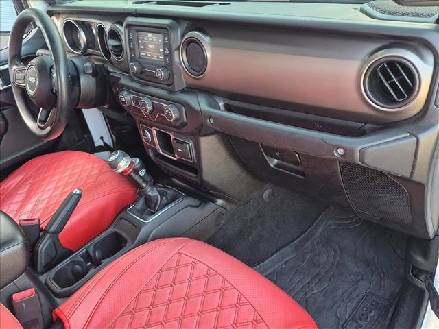 Used 2021 Jeep Gladiator Sport w/ Trailer Tow Package AWD/4WD image 18