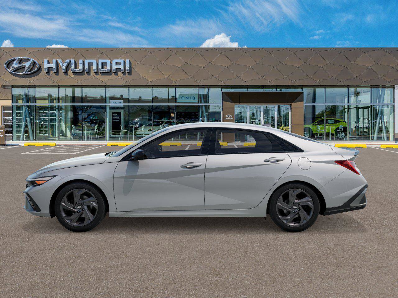 New 2026 Hyundai Elantra Sport FWD image 3