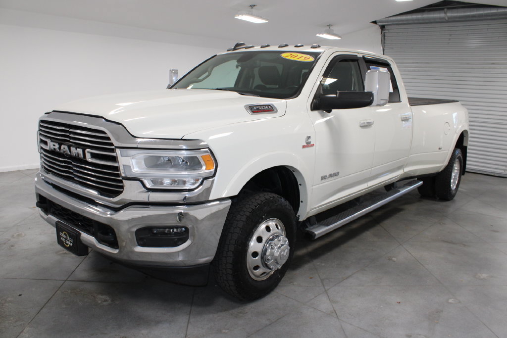 Used 2019 RAM 3500 Laramie AWD/4WD image 4