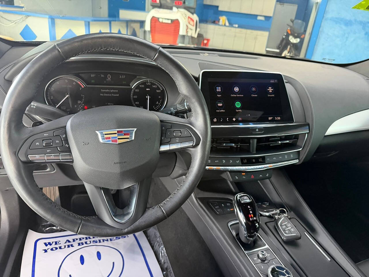 Used 2024 Cadillac CT5 Luxury w/ Cold Weather Package AWD/4WD image 23