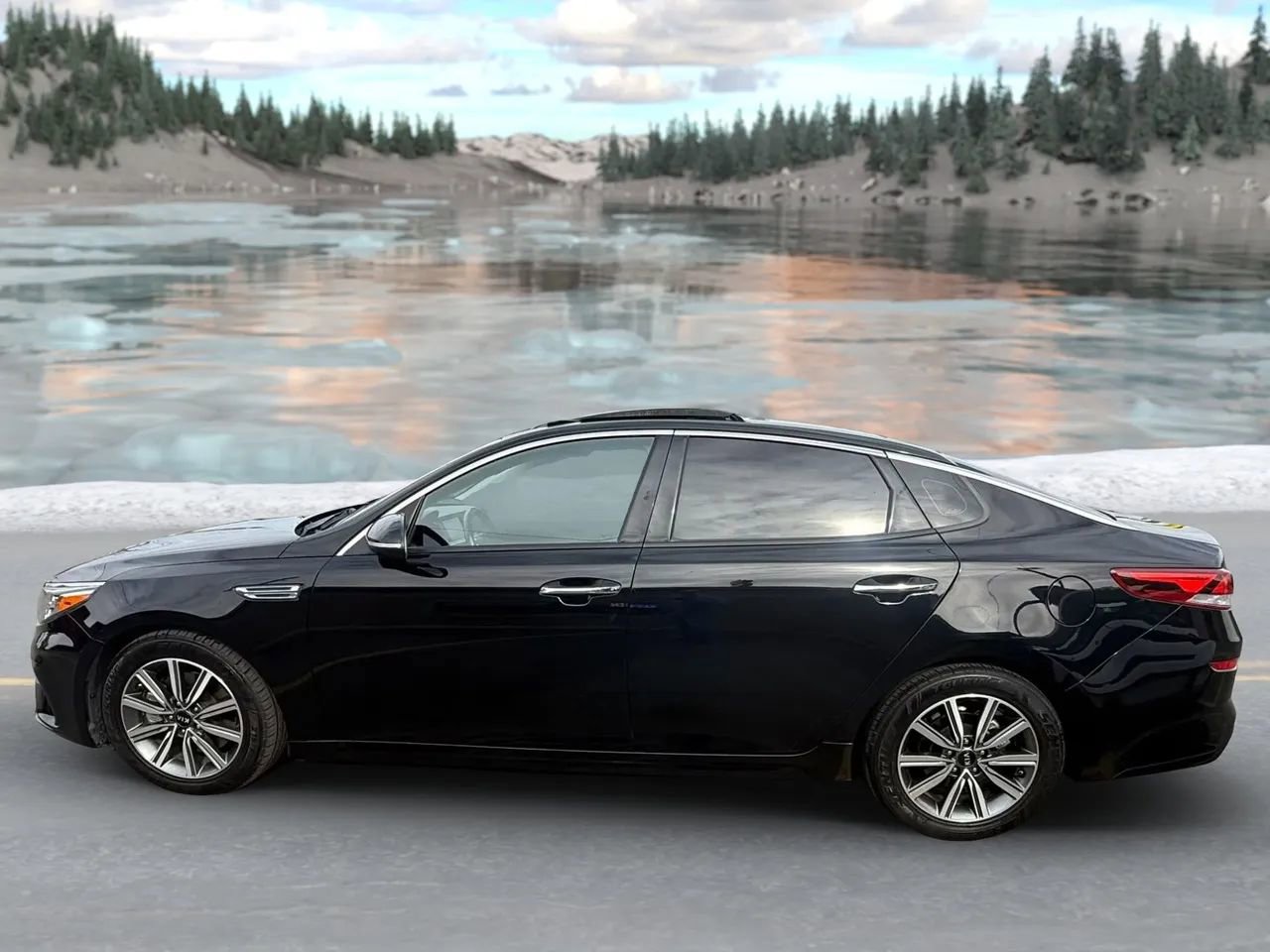 Used 2020 Kia Optima Premium FWD image 6