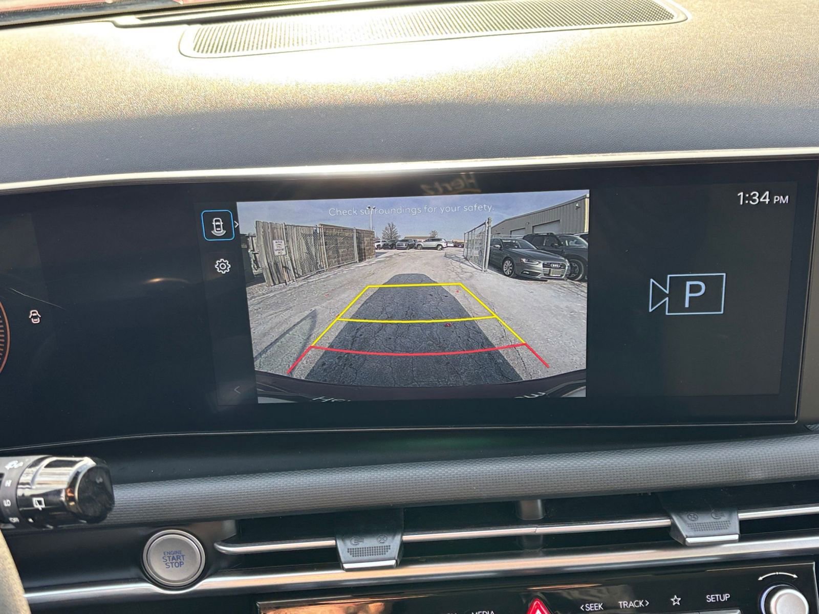 Used 2025 Hyundai Tucson Blue image 17