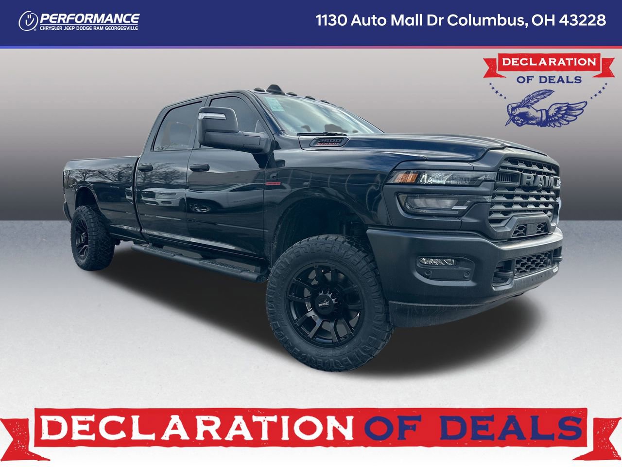 New 2025 RAM 2500 Tradesman