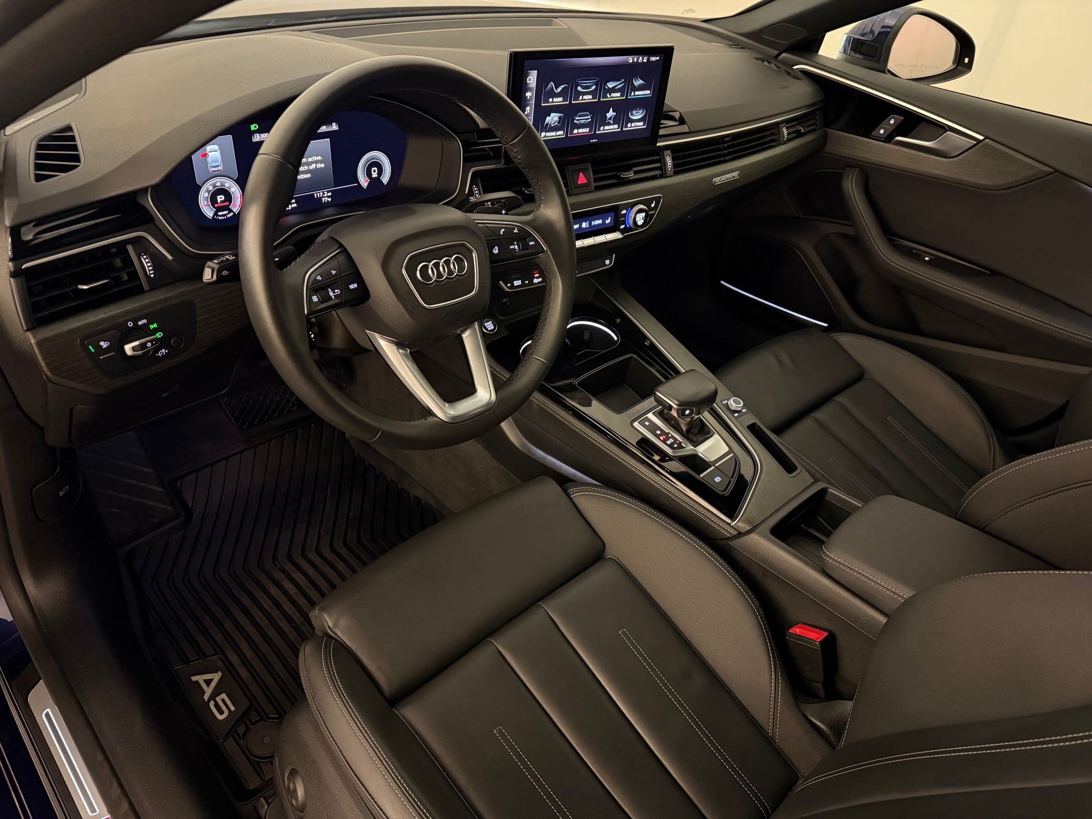 Certified 2023 Audi A5 2.0T Premium Plus w/ Premium Plus AWD/4WD image 4