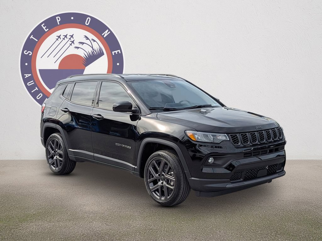 New 2026 Jeep Compass Latitude AWD/4WD image 2